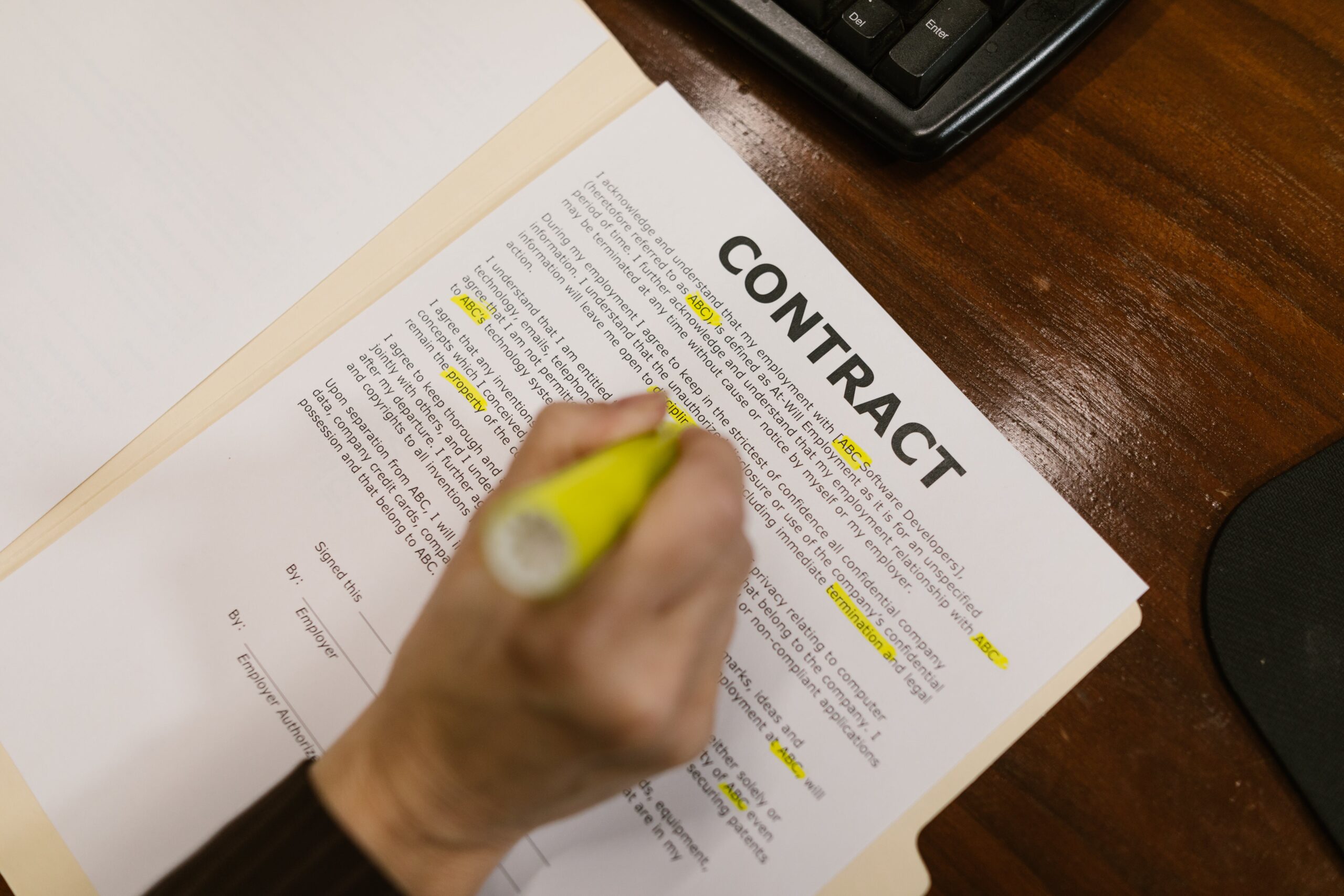 Breach Of Contract And The Contractual Penalties Act - Marume and Furidzo Legal Practitioners